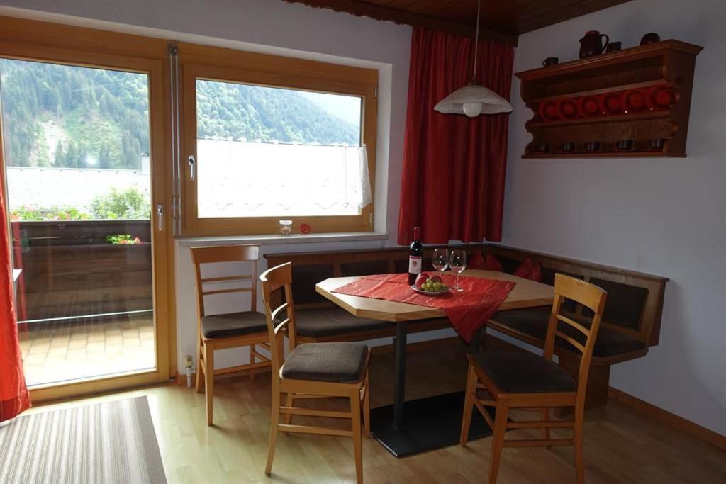 Apartamento Haus Lifinar - Carmen Juen Sankt Gallenkirch Exterior foto