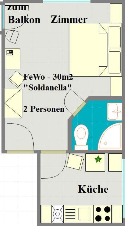 Apartamento Haus Lifinar - Carmen Juen Sankt Gallenkirch Habitación foto