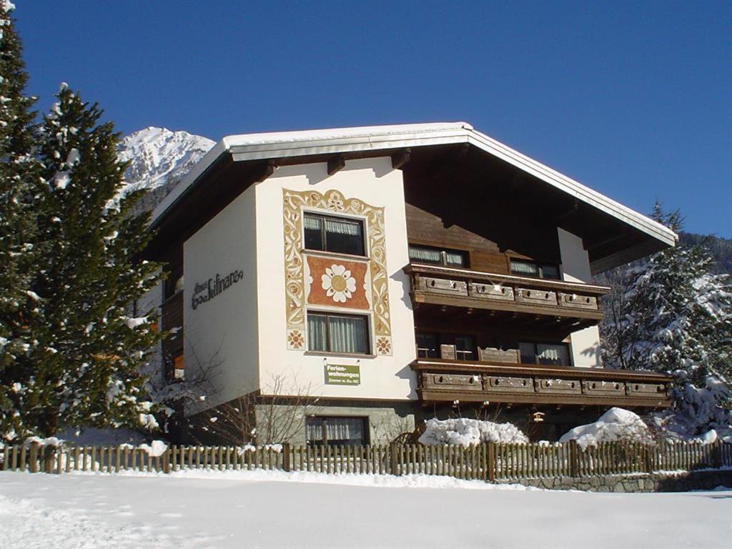 Apartamento Haus Lifinar - Carmen Juen Sankt Gallenkirch Exterior foto